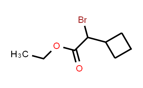 CAS No. 21816-22-8, Ethyl 2-bromo-2-cyclobutylacetate