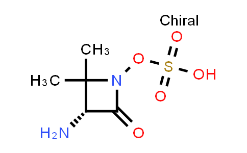 CAS No. 2183131-65-7, (R)-3-Amino-2,2-dimethyl-4-oxoazetidin-1-yl hydrogen sulfate