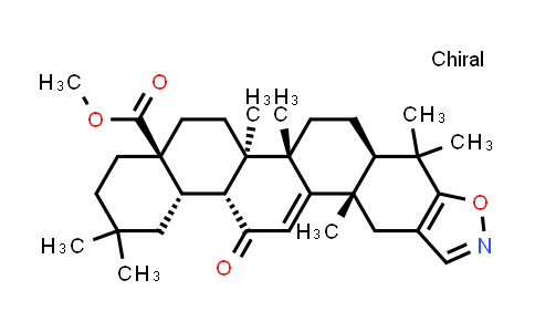 DY541289 | 218600-52-3 | Methyl (4aS,6aR,6bS,8aR,13aS,15aR,15bS)-2,2,6a,6b,9,9,13a-heptamethyl-15-oxo-1,3,4,5,6,6a,6b,7,8,8a,9,13,13a,15,15a,15b-hexadecahydropiceno[2,3-d]isoxazole-4a(2H)-carboxylate