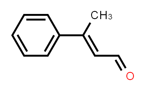 CAS No. 21866-70-6, (E)-3-Phenyl-2-butenal