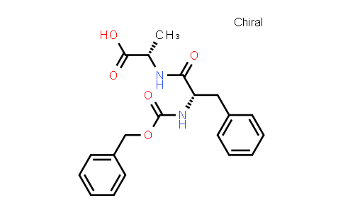 CAS No. 21881-18-5, (S)-2-((S)-2-(((benzyloxy)carbonyl)amino)-3-phenylpropanamido)propanoic acid