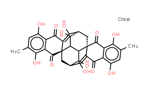 MC541321 | 21884-44-6 | Luteoskyrin