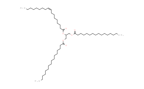 CAS No. 2190-25-2, (Z)-2-(Oleoyloxy)propane-1,3-diyl dipalmitate