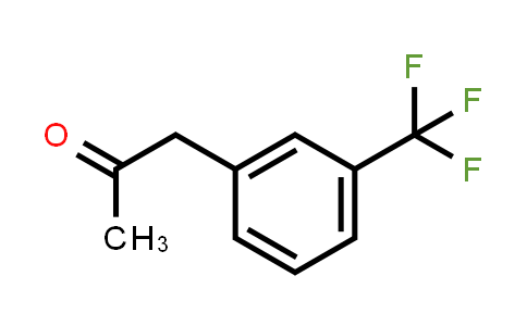 CAS No. 21906-39-8, 1-(3-(Trifluoromethyl)phenyl)propan-2-one