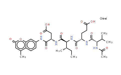 219137-97-0 | 乙酰基缬氨酰谷氨酰异亮氨酰天冬氨酸-7-氨基-4-甲基香豆素