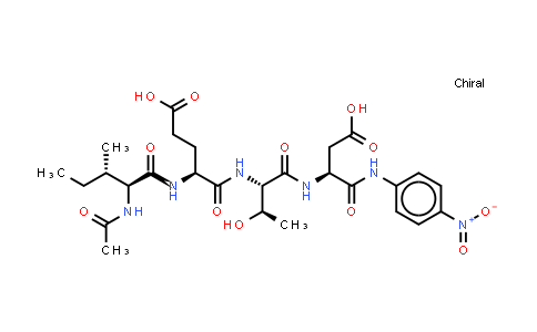 MC541360 | 219138-21-3 | 乙酰基-异亮氨酰-谷氨酰-苏氨酸-天冬氨酸-7-氨基-4-甲基香豆素
