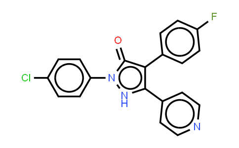 CAS No. 219138-24-6, p38 MAP Kinase Inhibitor