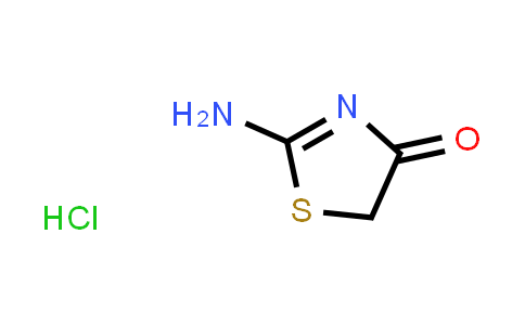 CAS No. 2192-06-5, 2-Aminothiazol-4(5H)-one hydrochloride