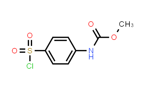 CAS No. 21926-53-4, Methyl [4-(chlorosulfonyl)phenyl]carbamate