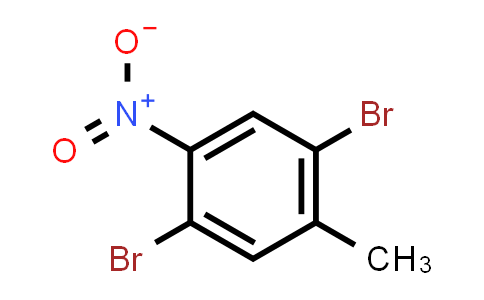 CAS No. 219310-40-4, 1,4-Dibromo-2-methyl-5-nitrobenzene