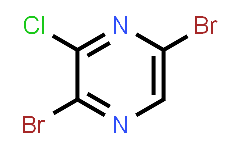 CAS No. 21943-16-8, 2,5-Dibromo-3-chloropyrazine