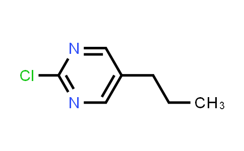 CAS No. 219555-98-3, 2-Chloro-5-propylpyrimidine