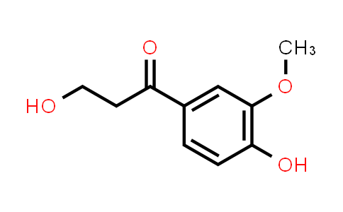 CAS No. 2196-18-1, Propiophenone, 3,4'-dihydroxy-3'-methoxy-