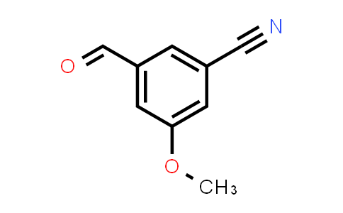 CAS No. 21962-46-9, 3-Formyl-5-methoxybenzonitrile