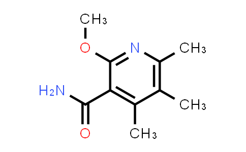 CAS No. 2197055-73-3, 2-Methoxy-4,5,6-trimethylpyridine-3-carboxamide