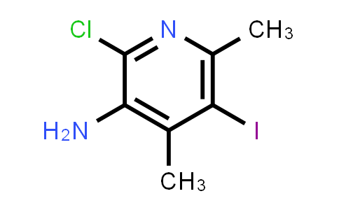 2197057-54-6 | 2-Chloro-5-iodo-4,6-dimethylpyridin-3-amine