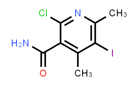 2197061-58-6 | 2-Chloro-5-iodo-4,6-dimethylpyridine-3-carboxamide