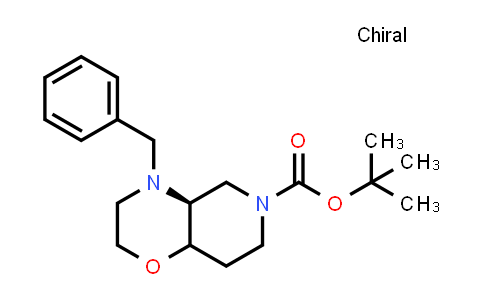 2197141-27-6 | tert-Butyl (4aS)-4-benzylhexahydro-2H-pyrido[4,3-b][1,4]oxazine-6(5H)-carboxylate