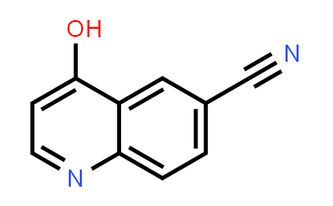CAS No. 219763-82-3, 4-Hydroxyquinoline-6-carbonitrile