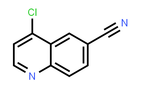 CAS No. 219763-83-4, 4-Chloroquinoline-6-carbonitrile