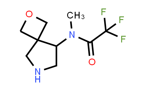 219869-46-2 | Acetamide, 2,2,2-trifluoro-N-methyl-N-2-oxa-6-azaspiro[3.4]oct-8-yl-