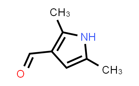 CAS No. 2199-63-5, 2,5-Dimethyl-1H-pyrrole-3-carbaldehyde