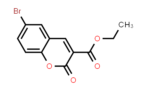 CAS No. 2199-90-8, Ethyl 6-bromo-2-oxo-2H-chromene-3-carboxylate