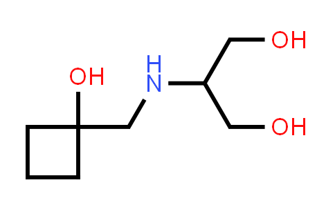 CAS No. 2199245-37-7, 2-(((1-Hydroxycyclobutyl)methyl)amino)propane-1,3-diol