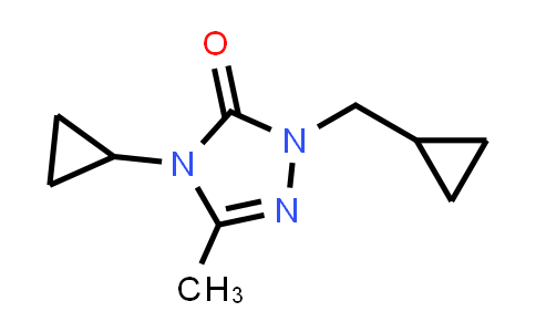 2199472-59-6 | 4-Cyclopropyl-1-(cyclopropylmethyl)-3-methyl-4,5-dihydro-1H-1,2,4-triazol-5-one