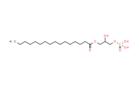 CAS No. 22002-85-3, 1-Palmitoyllysophosphatidic acid