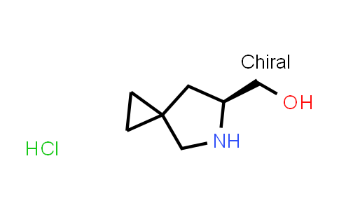CAS No. 2200258-97-3, (S)-(5-Azaspiro[2.4]heptan-6-yl)methanol hydrochloride