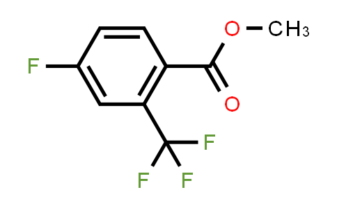 MC541546 | 220141-23-1 | Methyl 4-fluoro-2-(trifluoromethyl)benzoate