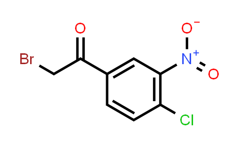 CAS No. 22019-49-4, 2-Bromo-1-(4-chloro-3-nitrophenyl)ethanone