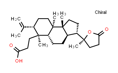 CAS No. 2202-01-9, 18-Nor-3,4-seco-5β-cholane-3,24-dioic acid, 20-hydroxy-4,8,14-trimethyl-4-methylene-, γ-lactone