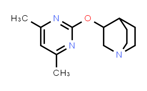 MC541558 | 2202093-07-8 | 3-((4,6-Dimethylpyrimidin-2-yl)oxy)quinuclidine