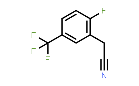 CAS No. 220227-59-8, 2-(2-Fluoro-5-(trifluoromethyl)phenyl)acetonitrile