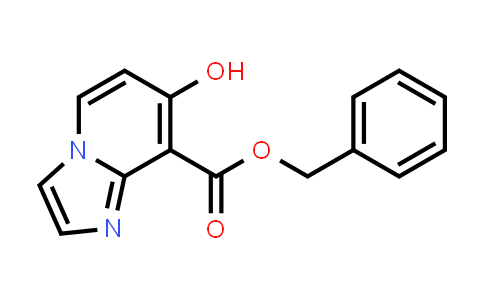 CAS No. 2202789-40-8, Benzyl 7-hydroxyimidazo[1,2-a]pyridine-8-carboxylate