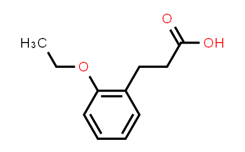 CAS No. 220285-28-9, 3-(2-Ethoxyphenyl)propanoic acid