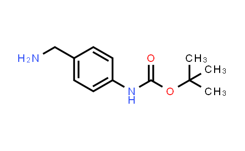 CAS No. 220298-96-4, tert-Butyl N-[4-(aminomethyl)phenyl]carbamate