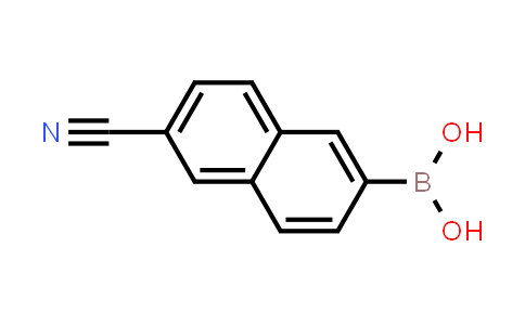 CAS No. 220299-56-9, (6-Cyanonaphthalen-2-yl)boronic acid