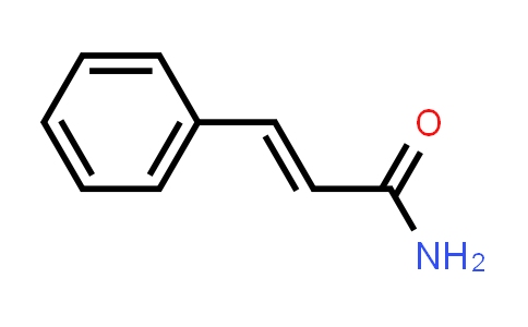 CAS No. 22031-64-7, (E)-Cinnamamide