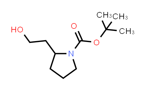 CAS No. 220312-34-5, tert-Butyl 2-(2-hydroxyethyl)pyrrolidine-1-carboxylate