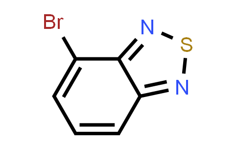 CAS No. 22034-13-5, 4-Bromobenzo[c][1,2,5]thiadiazole