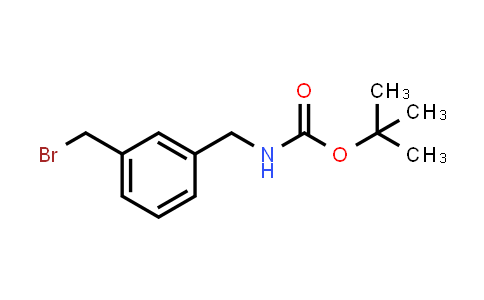 CAS No. 220364-34-1, tert-Butyl (3-(bromomethyl)benzyl)carbamate
