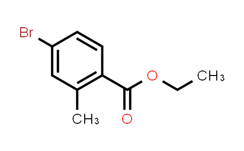 CAS No. 220389-34-4, Ethyl 4-bromo-2-methylbenzoate