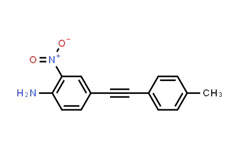 CAS No. 2204040-32-2, 2-Nitro-4-(p-tolylethynyl)aniline