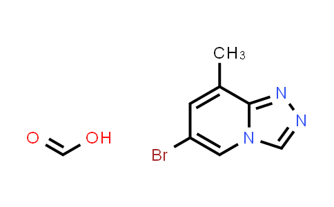MC541631 | 2204862-87-1 | 6-Bromo-8-methyl-[1,2,4]triazolo[4,3-a]pyridine formate