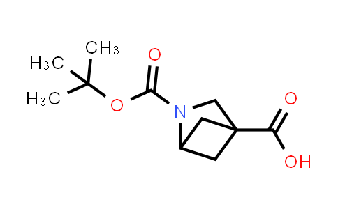 220598-45-8 | 2-[(tert-Butoxy)carbonyl]-2-azabicyclo[2.1.1]hexane-4-carboxylic acid