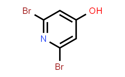 CAS No. 220616-68-2, 2,6-Dibromopyridin-4-ol