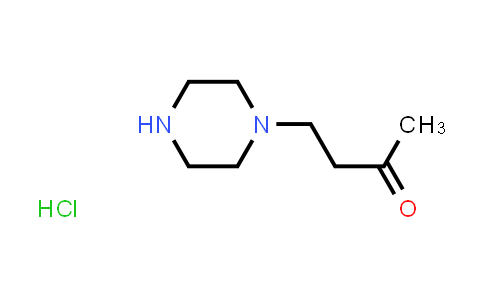 CAS No. 2206609-64-3, 4-(Piperazin-1-yl)butan-2-one hydrochloride